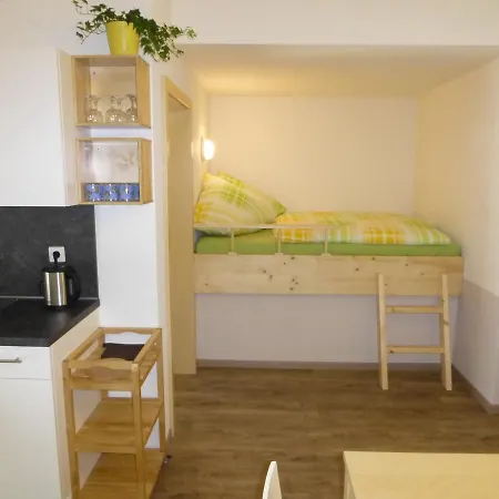 Апартаменты Ferienwohnung Cafe Racer *